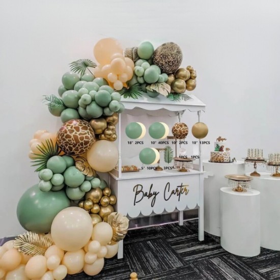 Balloons Kit 72 pcs